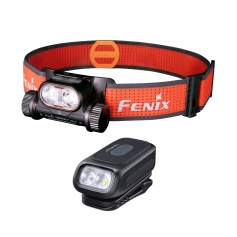 Zestaw latarek Fenix HM65R-T V2.0 czarna i E04R czarna-Fenix