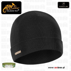 Czapka zimowa Helikon Winter Merino Beanie (CZ-WMB-MW-01) - kolor czarny, wełna merino-Helikon-Tex®