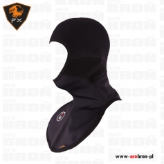 Kominiarka z kołnierzem balaklava bawełniano-polarowa Polandex MC-4 - membrana ZeroWind-Polandex