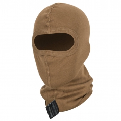 Kominiarka Helikon Balaclava CZ-KO1-CO-11 - Coyote, 1 otwór, lekka, Lycra&_174_, uniwersalny rozmiar-Helikon-Tex®
