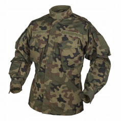 Bluza mundurowa Helikon CPU Shirt WOODLAND PL r. S