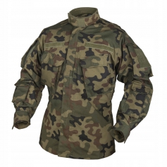 Bluza mundurowa Helikon CPU Shirt WOODLAND PL r. M-Helikon-Tex®
