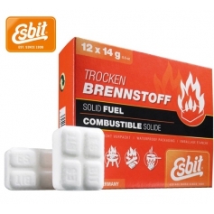Paliwo stale Esbit do kuchenek turystycznych 12x14g 00101200-Esbit