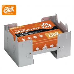 Kuchenka turystyczna Esbit Pocket Stove + wkłady 12x14g 00289000-Esbit
