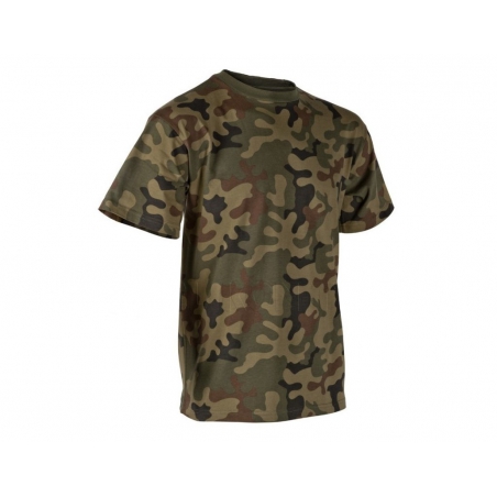 Koszulka T-shirt Helikon CLASSIC PL WOODLAND XXXL-Helikon-Tex®
