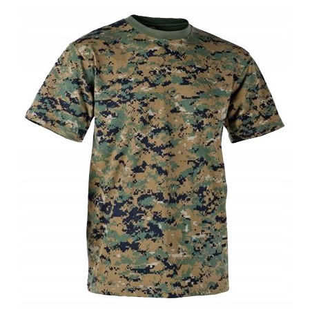 Koszulka T-shirt Helikon USMC DIGITAL WOODLAND r.M-Helikon-Tex®