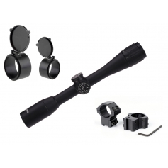 Luneta celownicza Valiant Lynx 4x32 MilDot AO SIR + montaż i zakrywki-Valiant