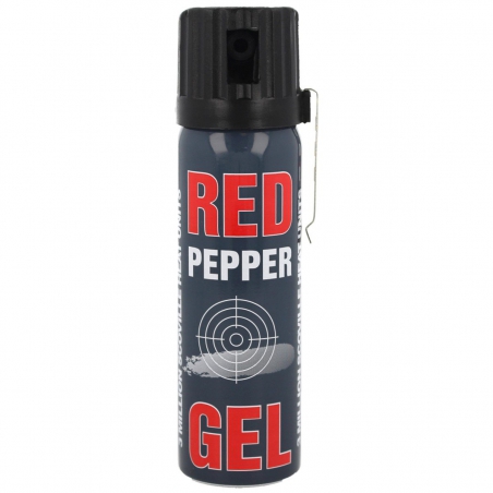 Gaz obezwładniający Red Pepper stream strumień 63 ml RMG dysza CONE - 3mln SHU-Red Pepper Germany