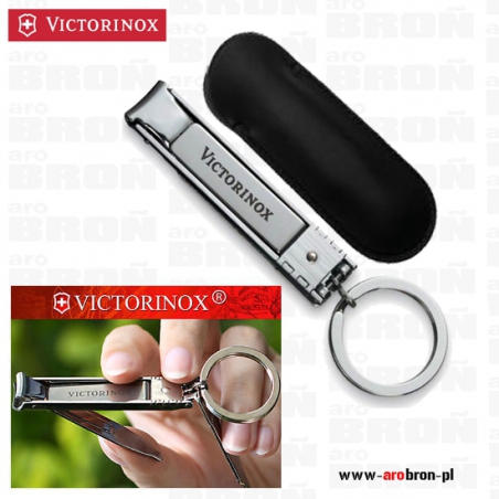 Obcinaczki do paznokci VICTORINOX 8.2055.C brelok + ETUI - cążki wysokiej jakości-Victorinox