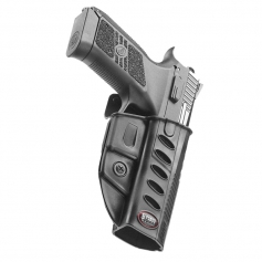 Kabura FOBUS CZ DUTY BHP RT - CZ 75 DUTY, P09, P07, mocowanie na pas policyjny 60 mm.-Fobus