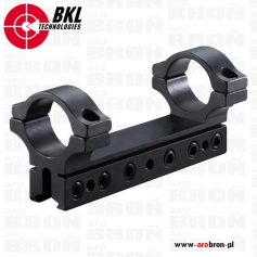 Montaż 1-częściowy BKL Technologies BKL-260 MB ŚREDNI 1"/11 mm czarny