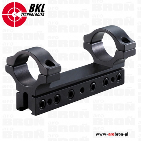 Montaż 1-częściowy BKL Technologies BKL-260 MB ŚREDNI 1"/11 mm czarny-BKL