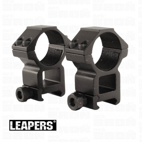 Montaż Leapers dwuczęściowy wysoki 30/22 mm (weaver)-Leapers