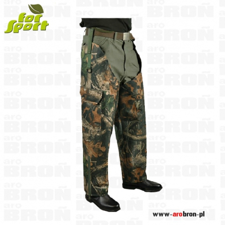 Ochraniacze spodni na spodnie nogawice FORSPORT - kamuflaż-Forsport