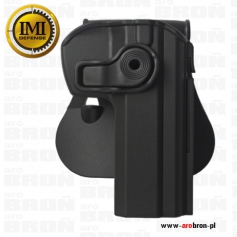Kabura rotacyjna IMI DEFENSE Z1340 do CZ 75 SP-01 - prawa, zabezpieczenie - blokada kabłąka spustowego-IMI Defense