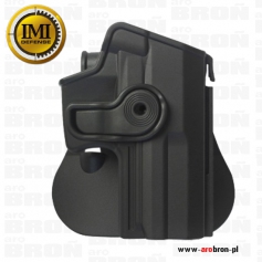 Kabura rotacyjna IMI DEFENSE Z1140 do H&K USP (9mm/.40) - prawa, zabezpieczenie - blokada kabłąka spustowego