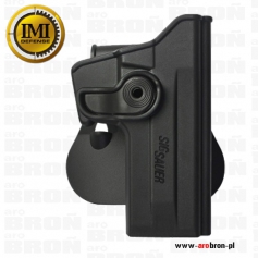 Kabura rotacyjna IMI DEFENSE Z1070 do Sig Sauer 226 - prawa, zabezpieczenie - blokada kabłąka spustowego-IMI Defense