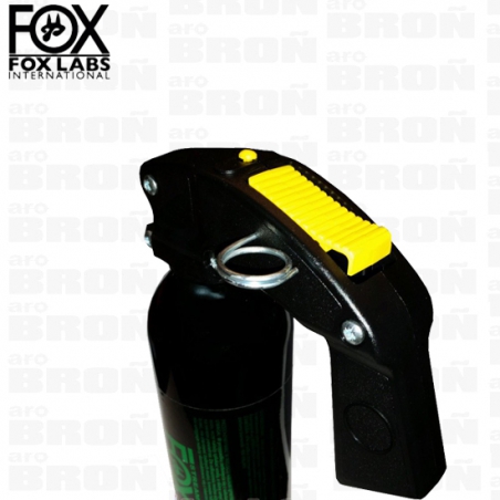 Gaz pieprzowy gaśnica FOX LABS MEAN GREEN - ŻEL Strumień 340 ml-FOX LABS INTERNATIONAL