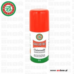 Olej Ballistol spray do konserwacji broni i wiatrówek 25ml
