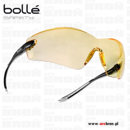 Okulary ochronne Bolle Safety COBRA COBPSJ- zółte, norma: EN166, ASG-Bolle