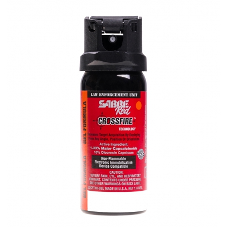 Gaz pieprzowy SABRE Red Crossfire MK3 GEL 53ml USA - żel znakujący substancją UV (52CFT10-GEL)-SABRE RED