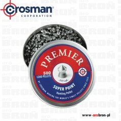 Śrut Crosman Premier Super Point 4,5mm