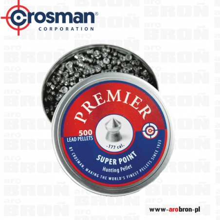 Śrut Crosman Premier Super Point 4,5mm-Crosman