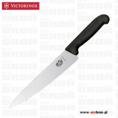 Nóż kuchenny Szefa Kuchni VICTORINOX Fibrox 5.2033.22 ząbkowane ostrze 22cm