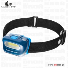 Latarka czołowa Falcon Eye Blaze FHL0021 -120lm, panel LED, baterie AAA, czas pracy 60h-Falcon Eye
