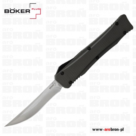 Nóż składany sprężynowy Boker Plus OTF Lhotak Eagle 06EX201-BOKER
