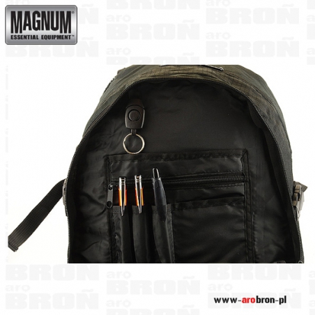 Plecak Magnum Otter -czarny, 20L, do codziennego użytku, biegania, na rower-Magnum