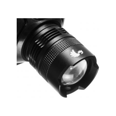 Latarka czołowa LED Falcon Eye FLASH FHL0032 - 180lm, 3x AAA, regulacja wiązki światła-Falcon Eye