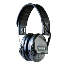 Ochronniki słuchu aktywne SORDIN Supreme Pro 75302 - zielone, gniazdo AUX, kabel mini jack - jack, 5 lat gwarancji