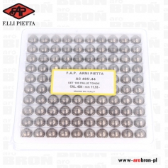 Kule ołowiane Pietta kal. .454 (AC495/44) - polerowane do broni czarnoprochowej 100 szt.-Broń czarnoprochowa Pietta