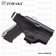 Kabura skórzana do pistoletu hukowego ZORAKI PHANTOM skóra--