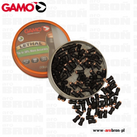 Śrut Gamo Lethal 4,5mm 100szt. - stalowy rdzeń, duża celność i powtarzalność-GAMO