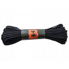 Linka PARACORD 550 BADGER 30m BLACK spadochronowa--
