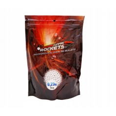 Kulki ASG Rockets Professional 0,25g 1kg-GFC