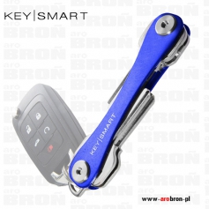 KeySmart organizer do kluczy Extended - niebieski
