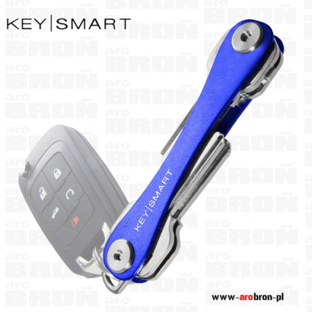 KeySmart organizer do kluczy Extended - niebieski-KeySmart
