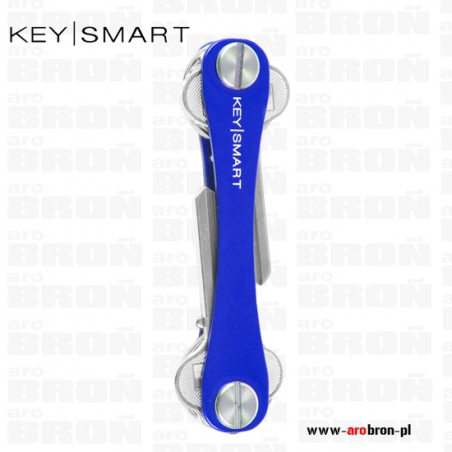 KeySmart organizer do kluczy Extended - niebieski-KeySmart