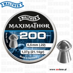 Śrut Walther Maximathor 5,5 mm 200 szt. 4.1970-Walther