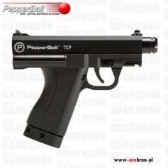 Pistolet na kule gumowe pieprzowe Pepperball TCP kal. 68 + kabura, walizka, magazynek, kapsuły Co2