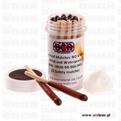 Zapałki sztormowe BCB S/L CN327A - survivalowe-BCB