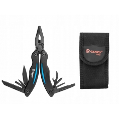 Multitool scyzoryk GANZO G109 10 funkcji BLUE-Ganzo