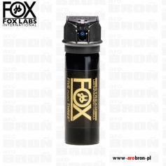 Gaz pieprzowy FOX LABS GOLD 5.3 strumień STREAM 59 ml - NAJMOCNIEJSZY-FOX LABS INTERNATIONAL