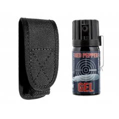 Gaz pieprzowy RED PEPPER CONE spray 40ml + KABURA--