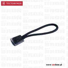 Zawieszka, troczek Victorinox 4.1824 czarna - krótka smycz-Victorinox