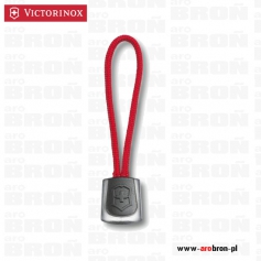 Zawieszka, troczek Victorinox 4.1824.1 czerwona - krótka smycz-Victorinox