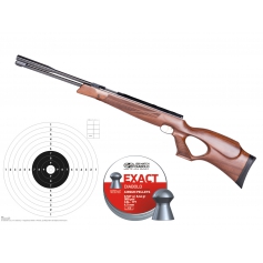 Wiatrówka WEIHRAUCH HW 97 KT 4,5 mm HW97 KT Zestaw-Weihrauch Sport